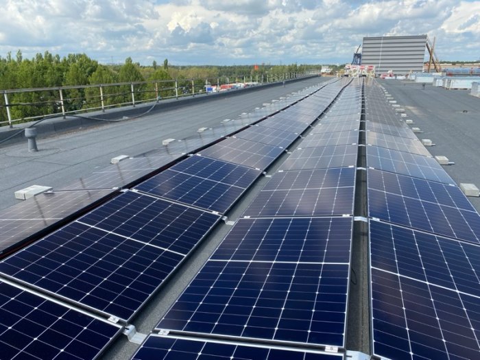 В Рязанской области установлена крупная кровельная СЭС для корпоративного заказчика