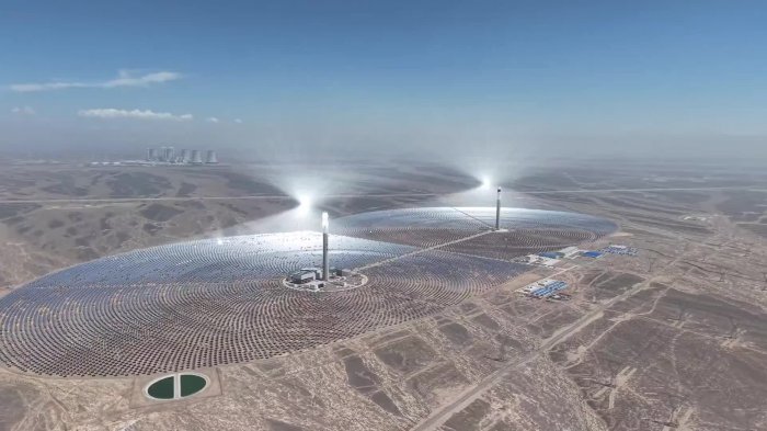 Чудеса инженерии: Альтернативные источники энергии «Солнечная электростанция»