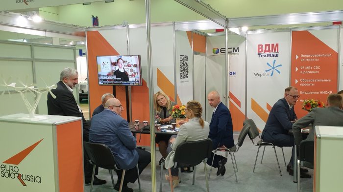 NP "EUROSOLAR Russia" took part in the international exhibition and forum "Renewable Energy and electric transport" – RENWEX 2022