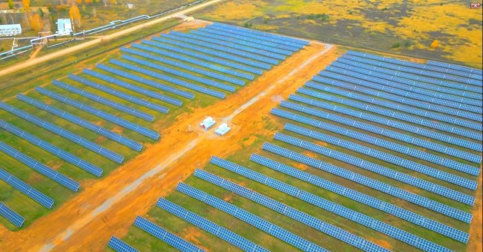 Two solar power plants worth a billion rubles were built in the Republic of Bashkortostan