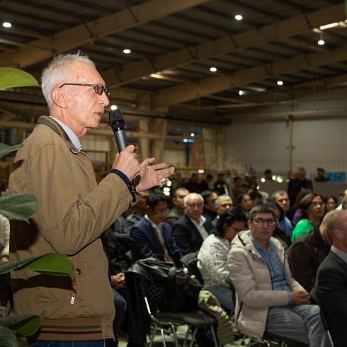 «Кнауф гипс Бухара» начала производство электроэнергии для себя и Каганского района