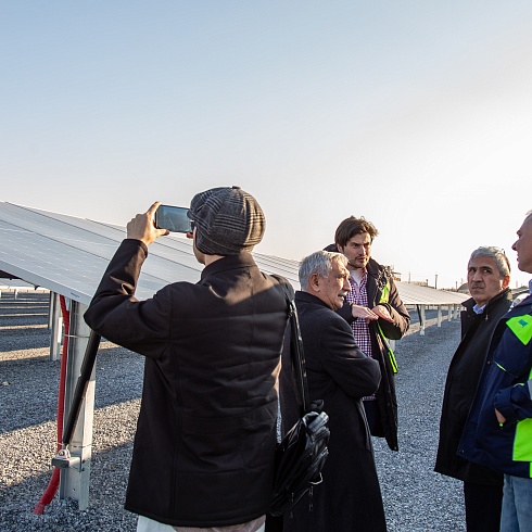 «Кнауф гипс Бухара» начала производство электроэнергии для себя и Каганского района