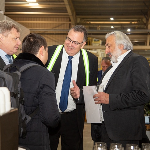 «Кнауф гипс Бухара» начала производство электроэнергии для себя и Каганского района