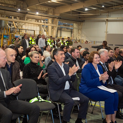 «Кнауф гипс Бухара» начала производство электроэнергии для себя и Каганского района