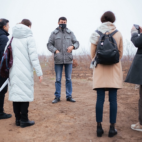 "EUROSOLAR Russia" and partners visited the educational and experimental farm "Nachalo"