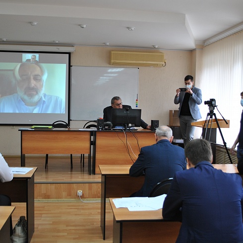 Online seminar at the Rossetti Kuban Institute of Advanced Training